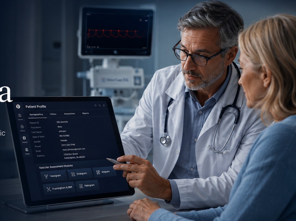 Patient Data clinical visual