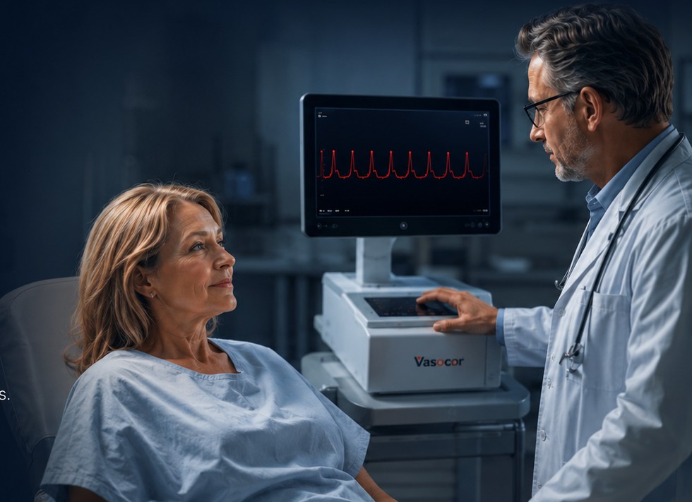 Vasocor clinical visual